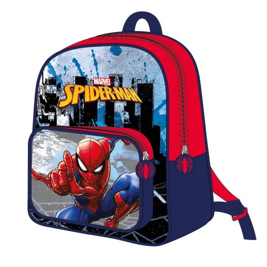 Fiel Maldición Monumental Mochila Infantil Spiderman 30 cm al mejor precio | Super Moments