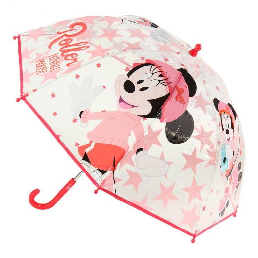 Paraguas Manual Poe Minnie precio | Super
