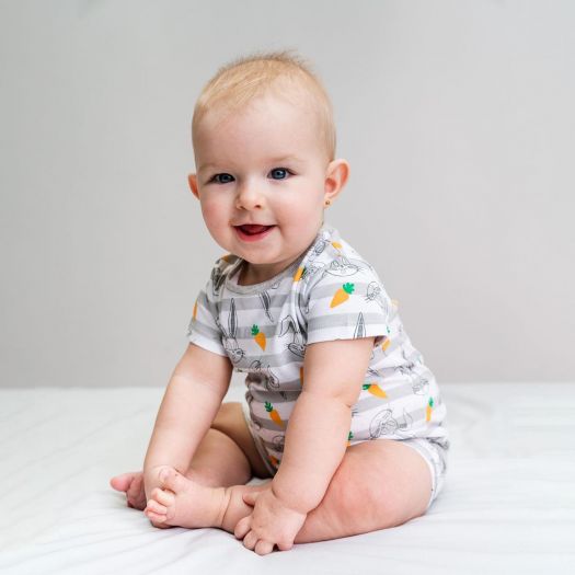 Pelele manga corta bebe deals