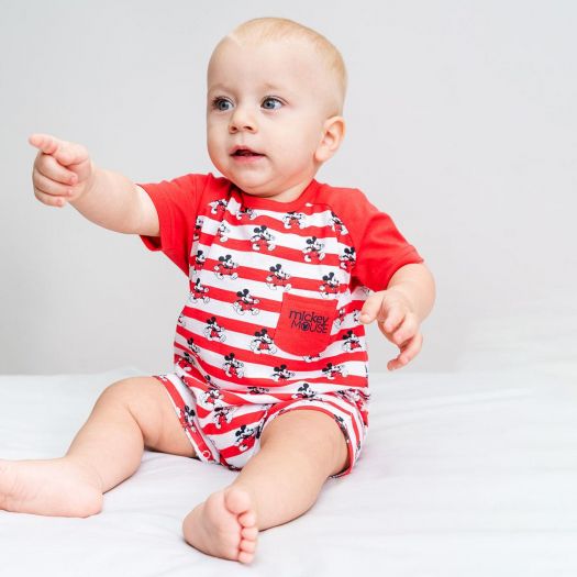 Pelele manga corta bebe on sale