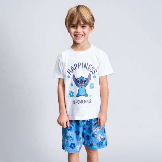 Pijama corto stitch shop