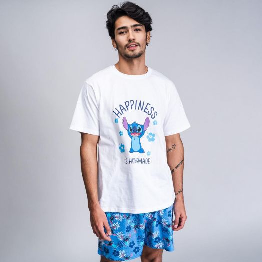 Pijama stitch corto store