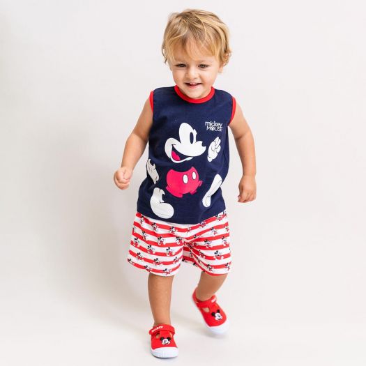 Pijama Corto Tirantes Mickey mejor precio | Super Moments