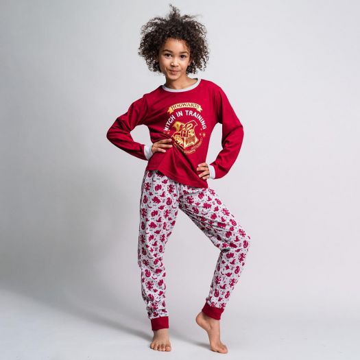 Pijama Largo Harry Potter al precio | Super