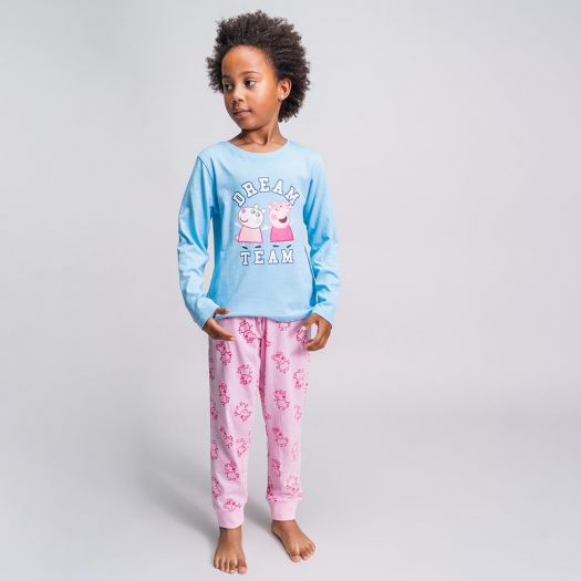 Pijama Largo Peppa Pig al mejor precio Super Moments