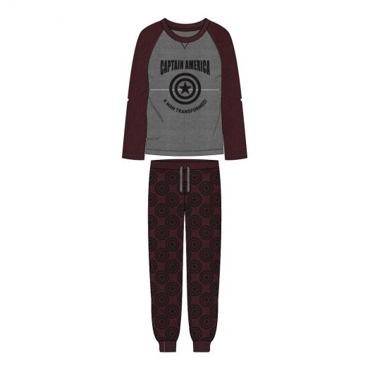Pijama deals avengers adulto