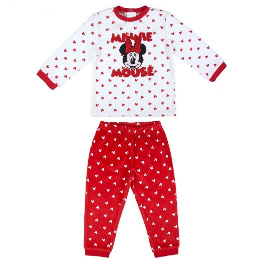 Pijama best sale bebe minnie