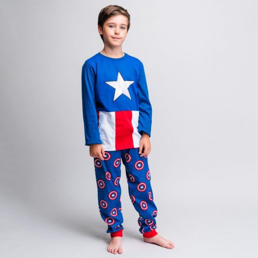 Y Pijama Largo Avengers Capitan America mejor | Super Moments