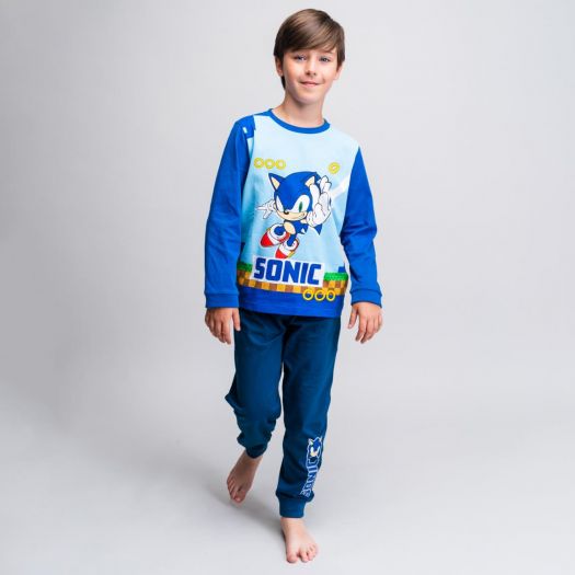 Pijama niño top sonic