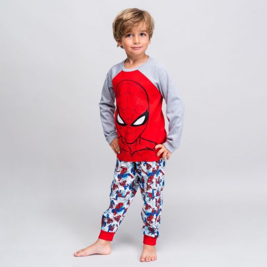 Pijamas Y Batas Pijama Largo Spiderman al mejor precio