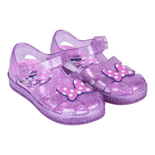 Sandalias Glitter Minnie al mejor precio | Super