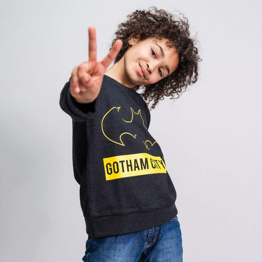 Sudadera Batman al mejor precio | Super Moments