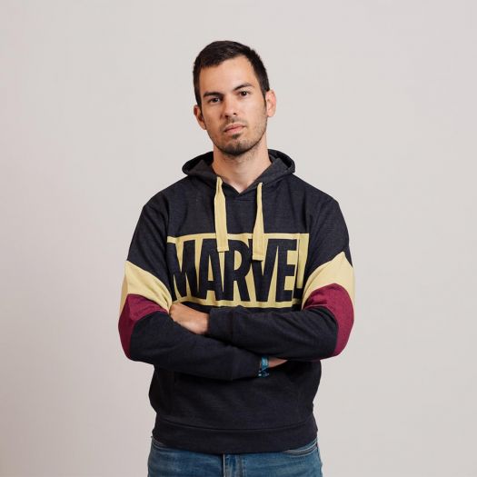 Sudadera Con Capucha Adulto Marvel al mejor precio Super Moments