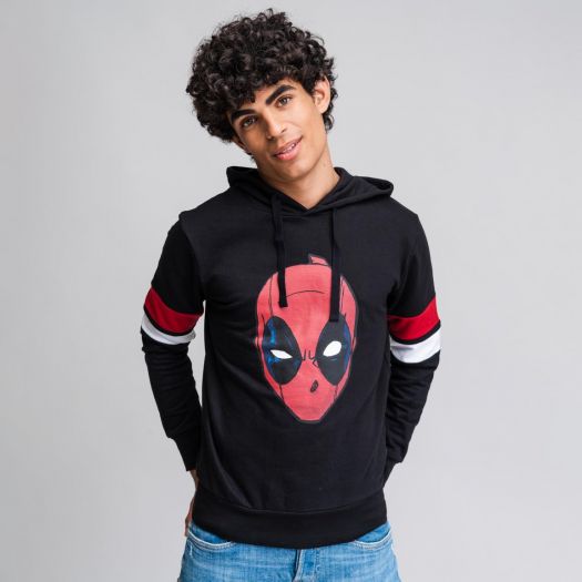 Sudaderas, Y Sudadera Capucha Deadpool al mejor precio | Super Moments