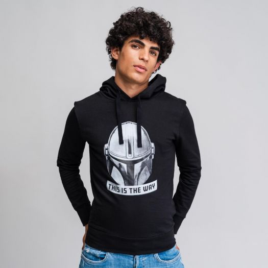 Sudaderas, Y Sudadera Capucha Mandalorian mejor precio | Super Moments