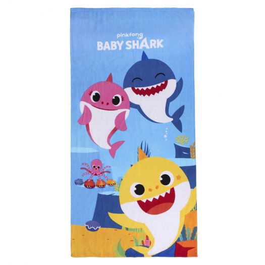 Toalla Baby Shark al mejor precio | Super Moments