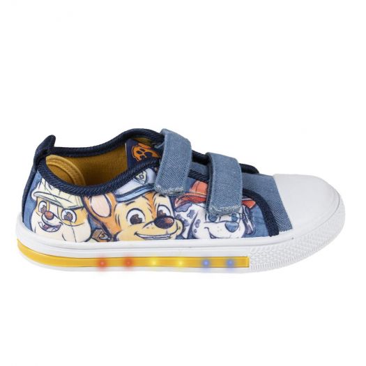 Zapatillas con luces paw patrol outlet