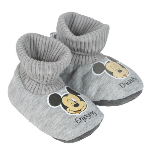 Zapatillas De Casa Bota Mickey al mejor precio Super Moments