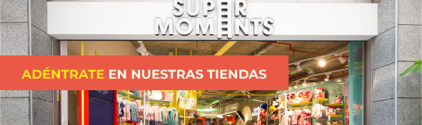 Supermoments - Tiendas