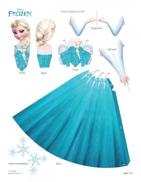 Cómo hacer un disfraz de Elsa casero