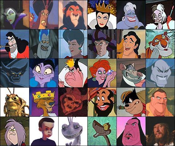 ¿Qué malvado personaje de dibujos Disney eres?