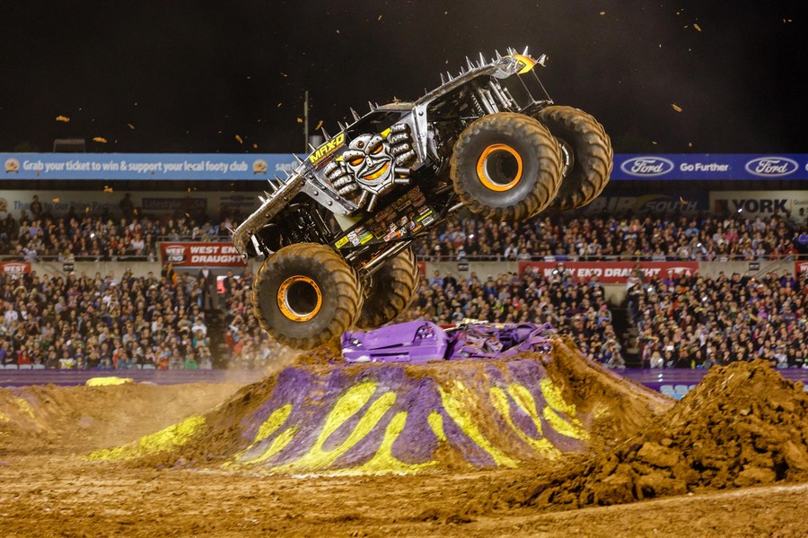 La Monster Jam World llega a España