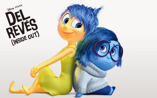Vuelve Pixar con “ Del revés (Inside Out) ”