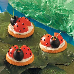 Mariquitas comestibles