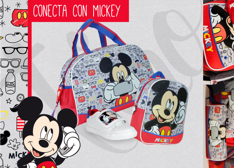 Conecta con Mickey!