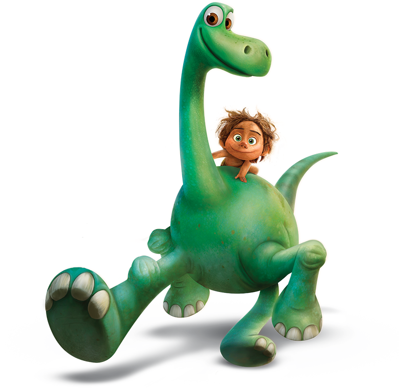 Arlo, el dinosaurio de Pixar