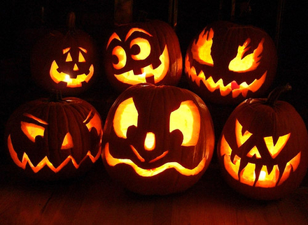 Hacer una calabaza para Halloween