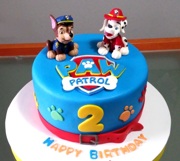 Cumpleaños tematizado de Patrulla Canina