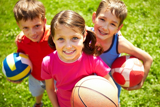 La importancia de que los niños hagan deporte