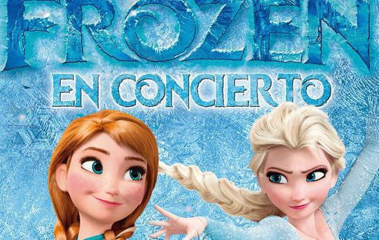 ‘Frozen’ en concierto en noviembre