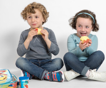 Dulces saludables para niños