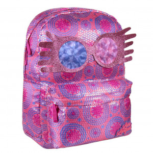 Mochila casual lentejuelas harry_potter luna lovegood