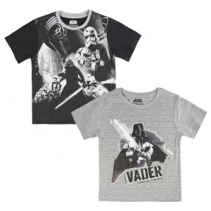 Pack dos camisetas manga corta Star Wars