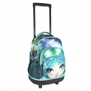 Mochila con carro escolar nebulous