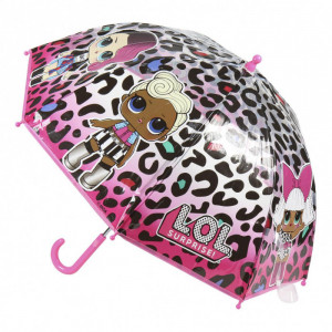 Paraguas manual leopard LOL