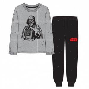 Pijama largo star wars adulto