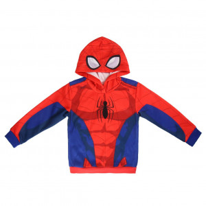 Sudadera capucha spiderman