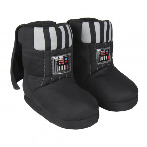 Zapatillas de casa bota star wars darth vader