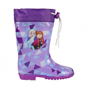 Botas de agua frozen elsa