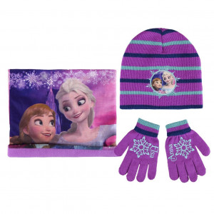 Set de invierno 3 piezas frozen tinoytina