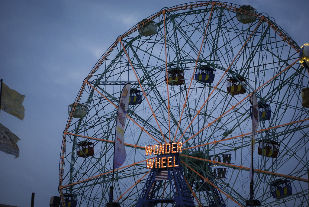 Wonder Wheel Luna Park Coney Island