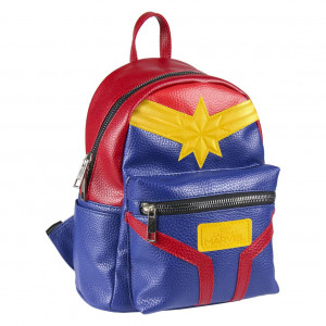 Mochila casual moda captain marvel