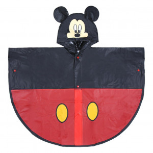 poncho impermeable mickey