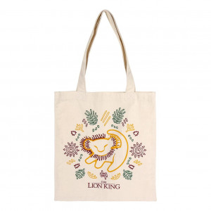 Bolso Asas Algodon Lion King