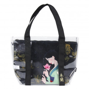 Bolso Asas Transparente Princess Mulan