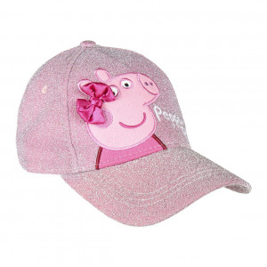 Gorra Premium Brillante Peppa Pig